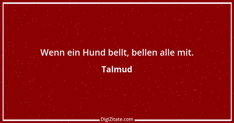 Zitat von Talmud 2