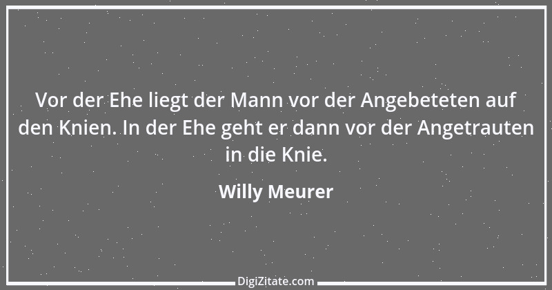 Zitat von Willy Meurer 997