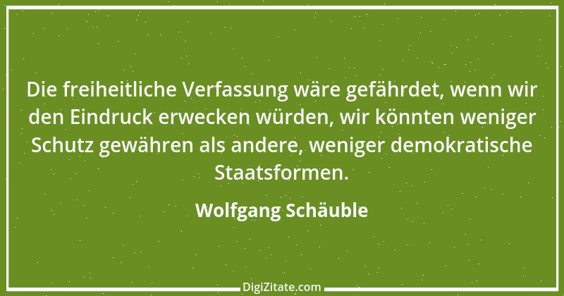 Zitat von Wolfgang Schäuble 50