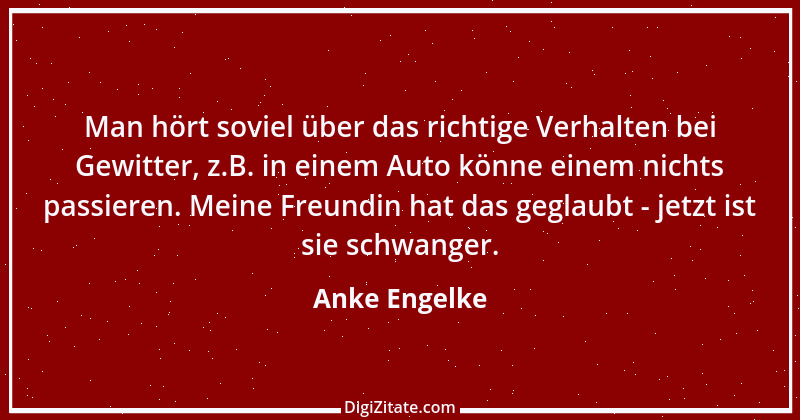 Zitat von Anke Engelke 15