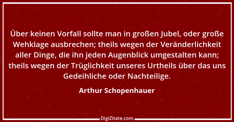 Zitat von Arthur Schopenhauer 563