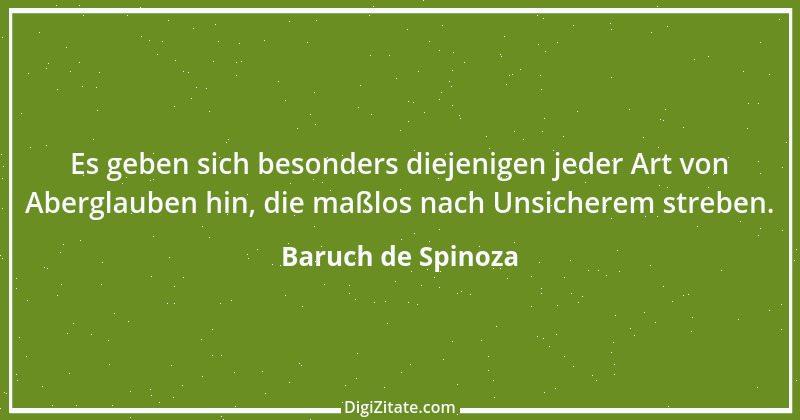 Zitat von Baruch de Spinoza 66