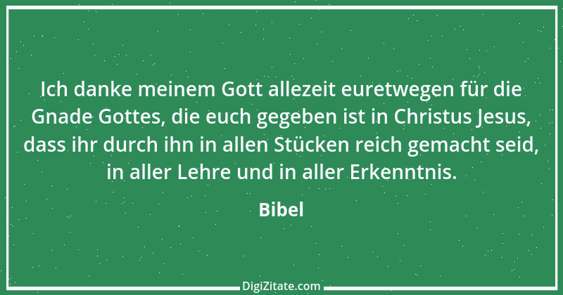 Zitat von Bibel 1732