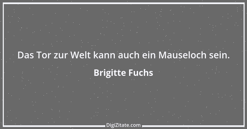 Zitat von Brigitte Fuchs 387