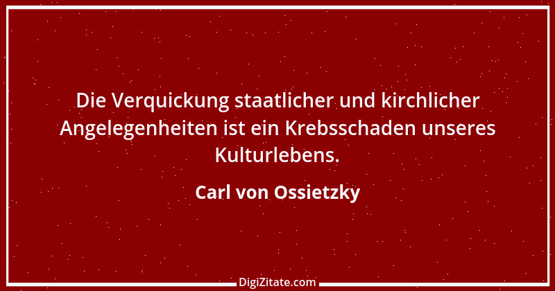 Zitat von Carl von Ossietzky 32