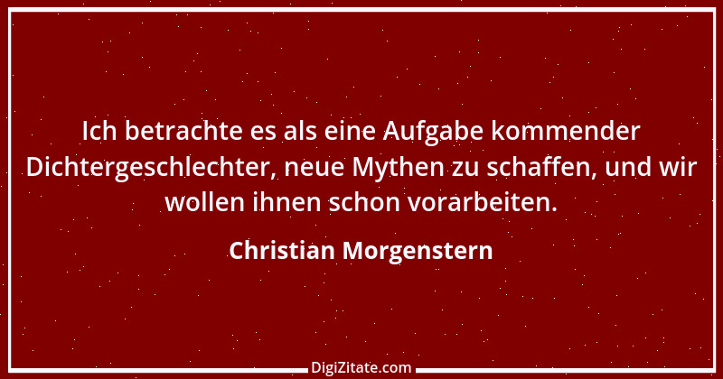 Zitat von Christian Morgenstern 220