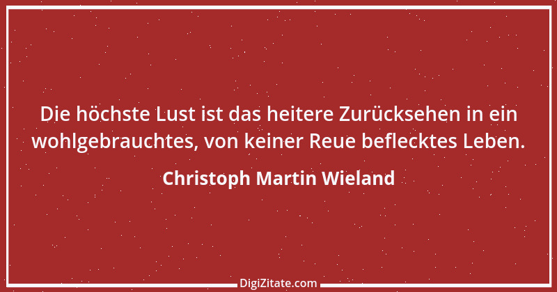 Zitat von Christoph Martin Wieland 120