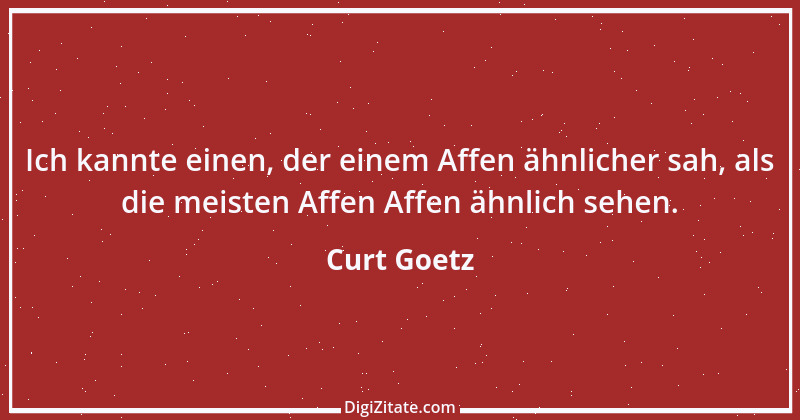 Zitat von Curt Goetz 29