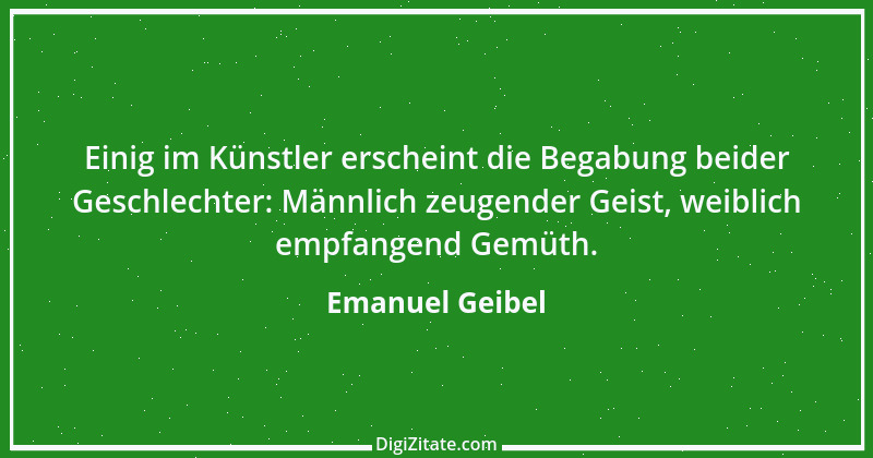 Zitat von Emanuel Geibel 54