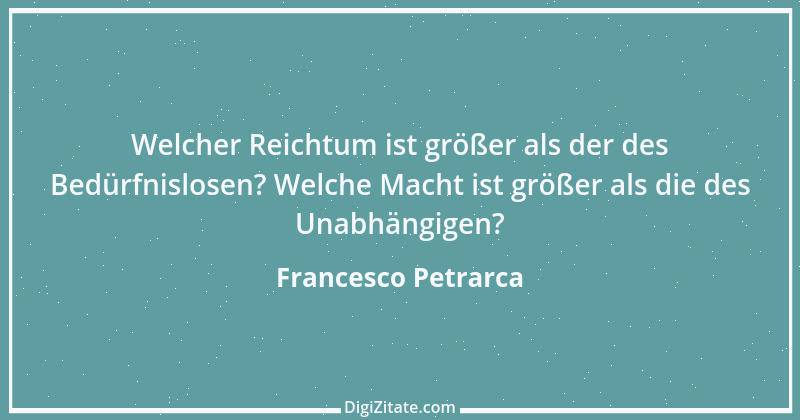 Zitat von Francesco Petrarca 47