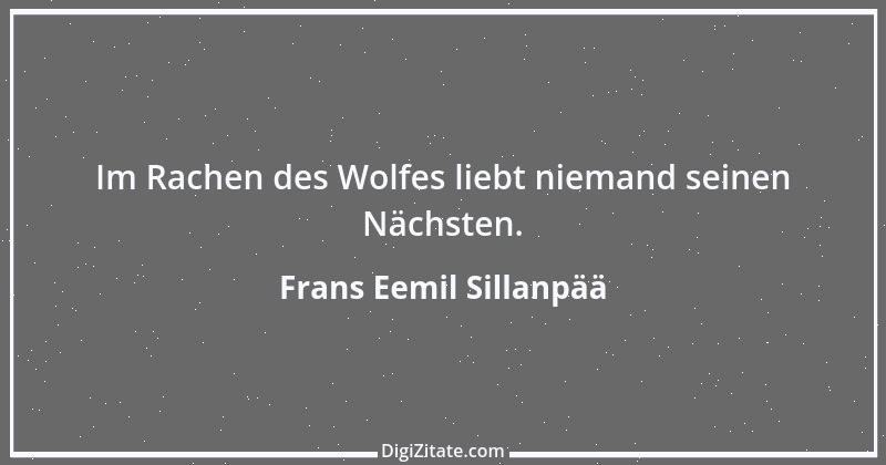 Zitat von Frans Eemil Sillanpää 1