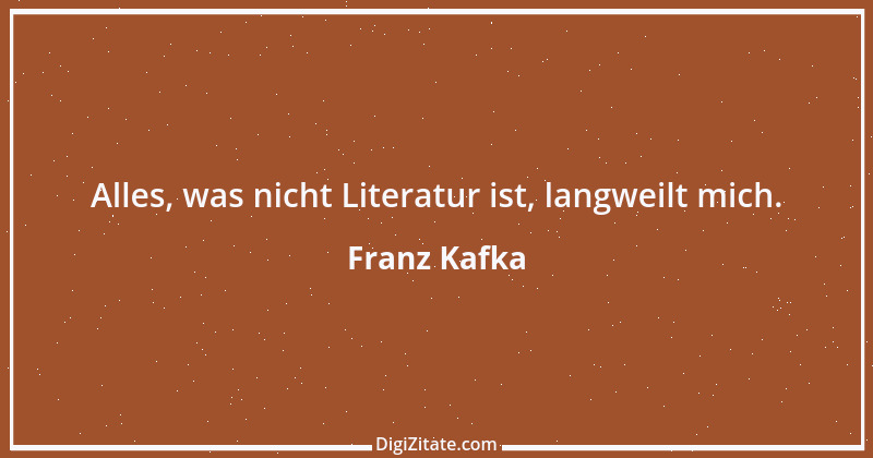 Zitat von Franz Kafka 52