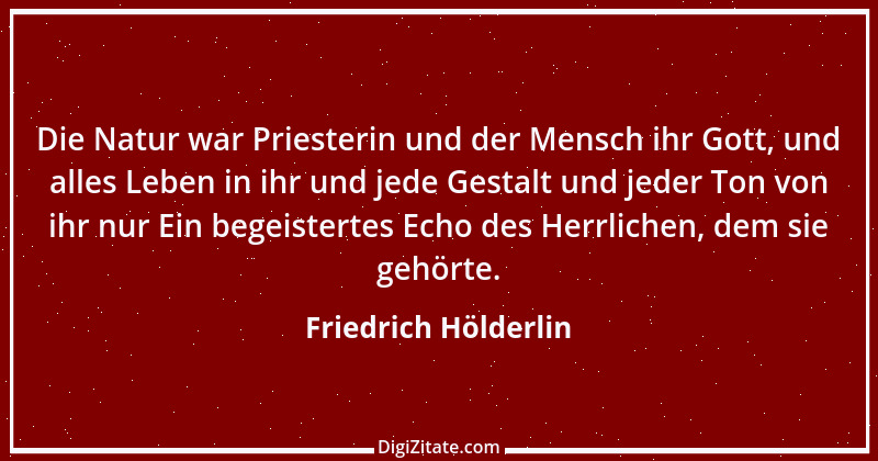 Zitat von Friedrich Hölderlin 207