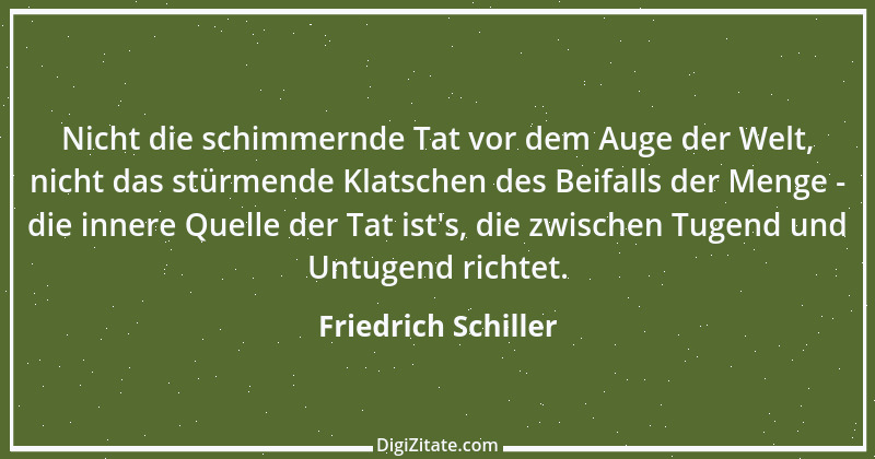 Zitat von Friedrich Schiller 1214