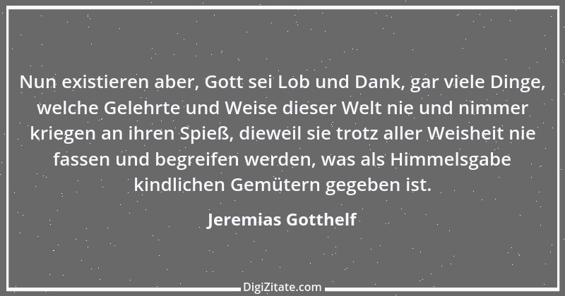 Zitat von Jeremias Gotthelf 361