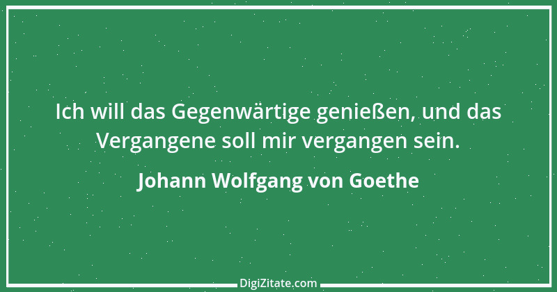 Zitat von Johann Wolfgang von Goethe 697