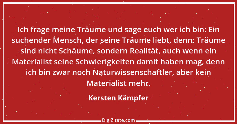 Zitat von Kersten Kämpfer 63