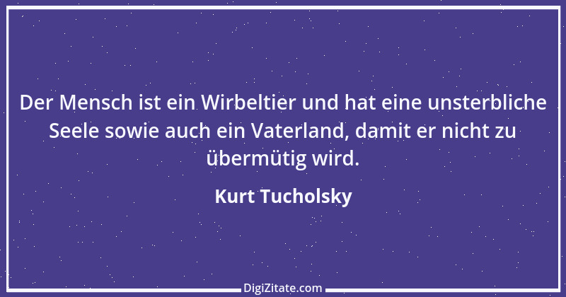 Zitat von Kurt Tucholsky 238