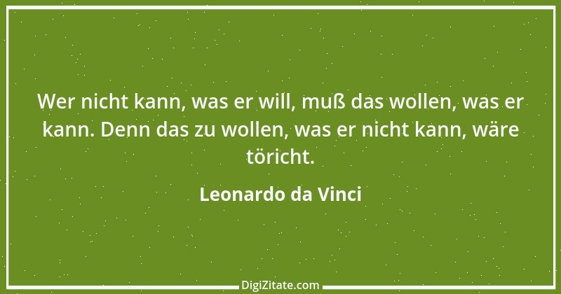 Zitat von Leonardo da Vinci 10