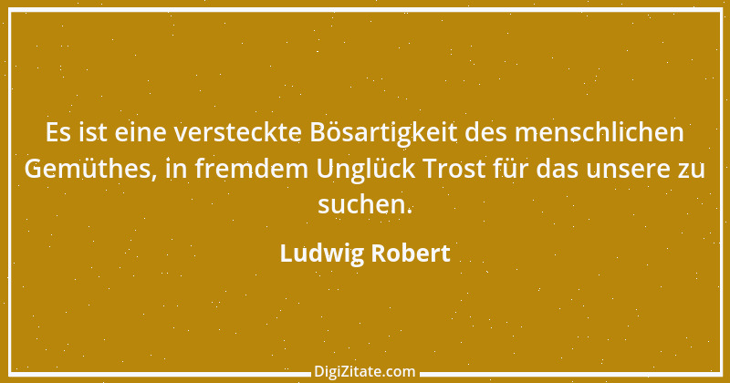 Zitat von Ludwig Robert 7