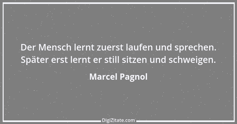 Zitat von Marcel Pagnol 1