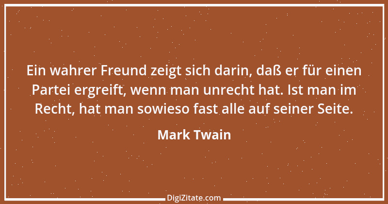 Zitat von Mark Twain 104