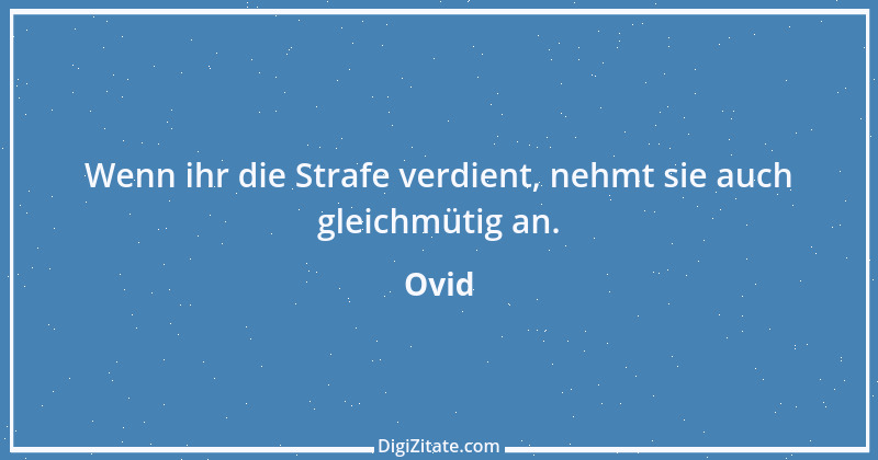 Zitat von Ovid 77