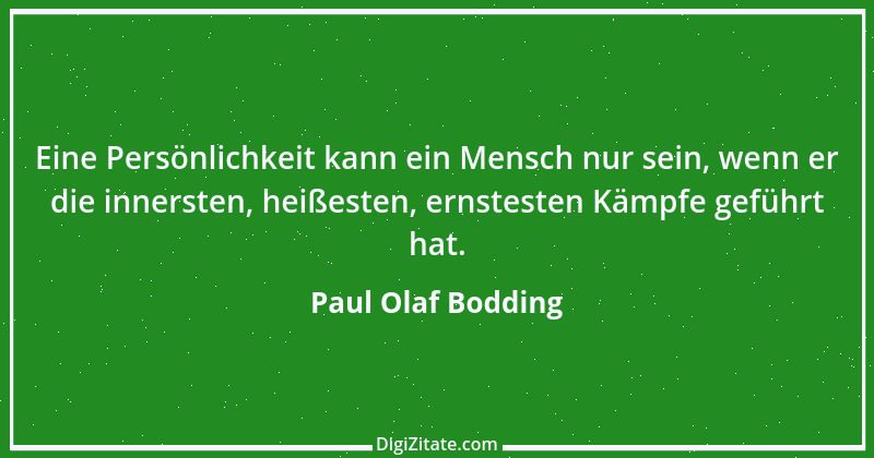 Zitat von Paul Olaf Bodding 13