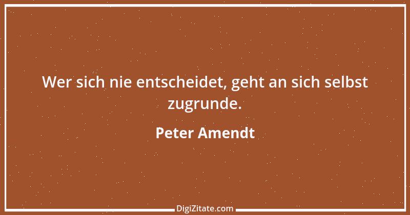 Zitat von Peter Amendt 23