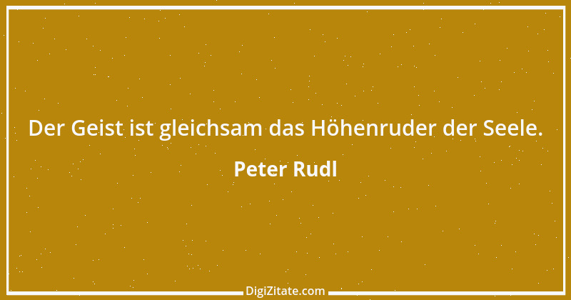 Zitat von Peter Rudl 971