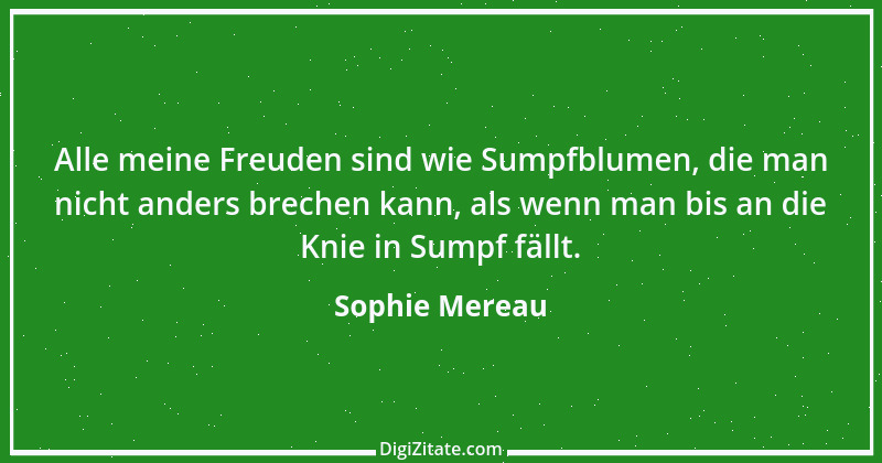 Zitat von Sophie Mereau 19