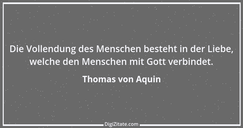 Zitat von Thomas von Aquin 2