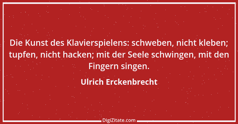 Zitat von Ulrich Erckenbrecht 200