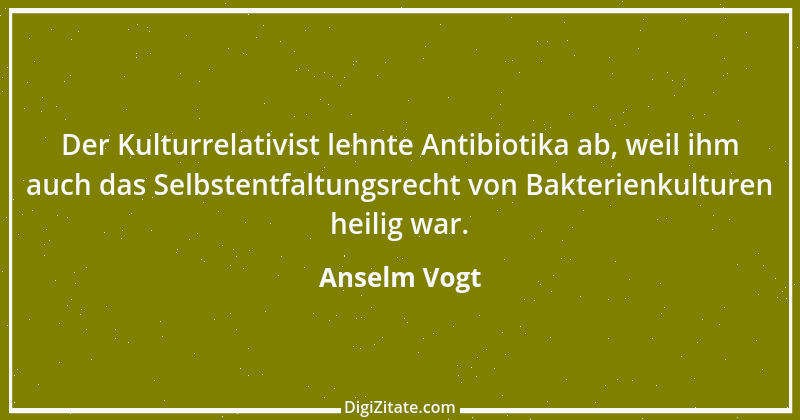 Zitat von Anselm Vogt 153