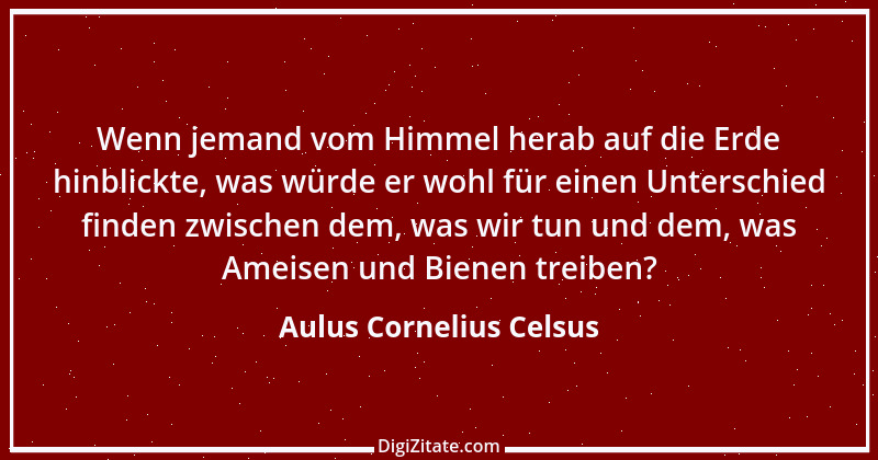 Zitat von Aulus Cornelius Celsus 1