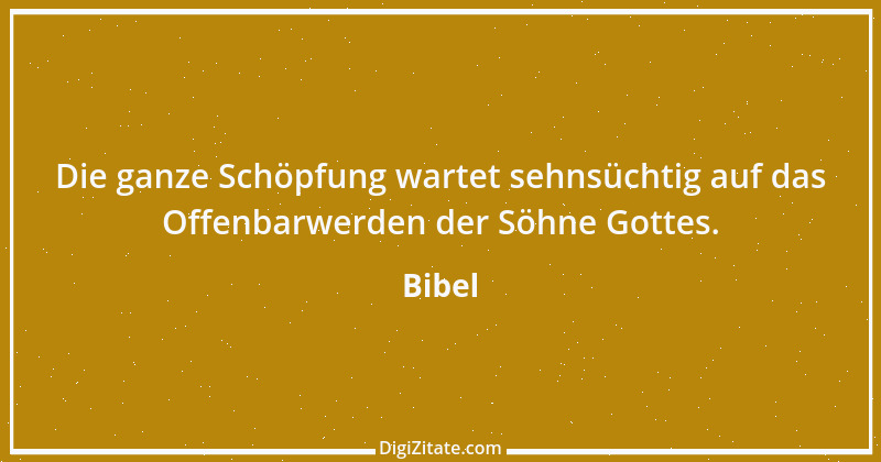 Zitat von Bibel 1733