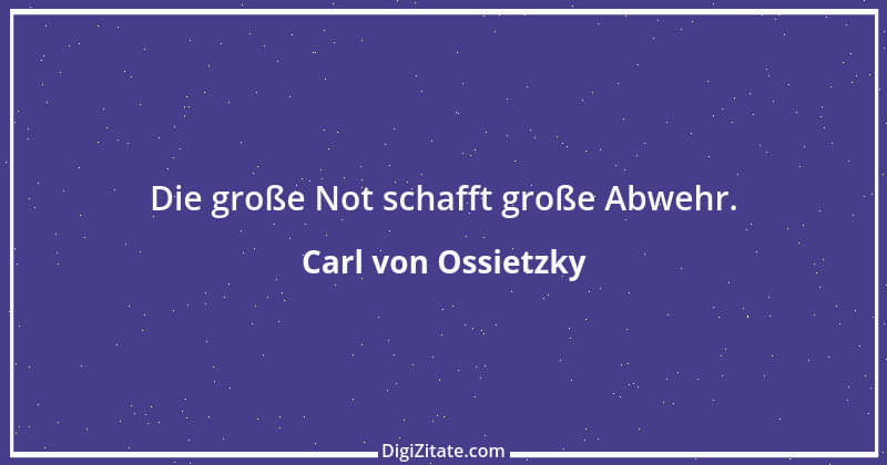 Zitat von Carl von Ossietzky 33