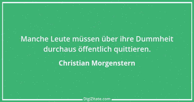 Zitat von Christian Morgenstern 221