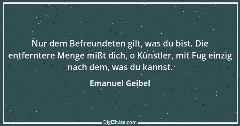 Zitat von Emanuel Geibel 55