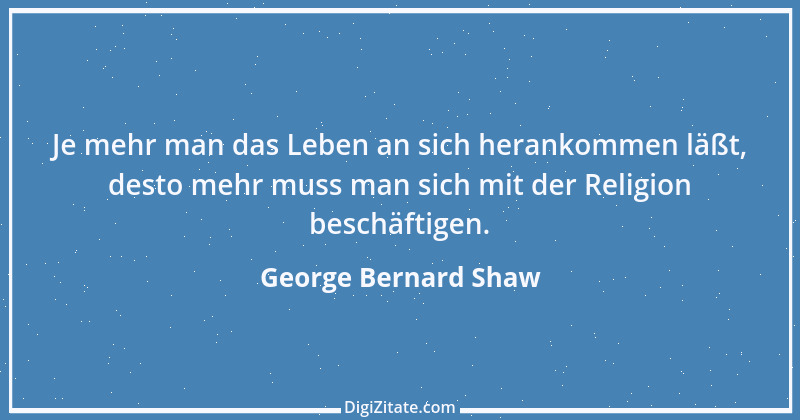 Zitat von George Bernard Shaw 222