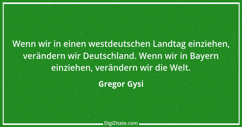 Zitat von Gregor Gysi 27