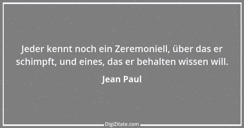 Zitat von Jean Paul 843