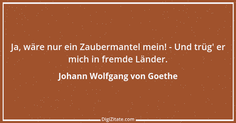 Zitat von Johann Wolfgang von Goethe 2698