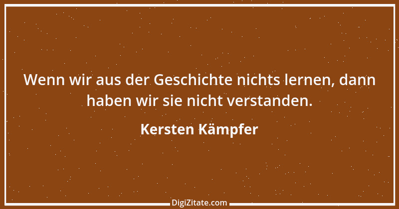 Zitat von Kersten Kämpfer 64