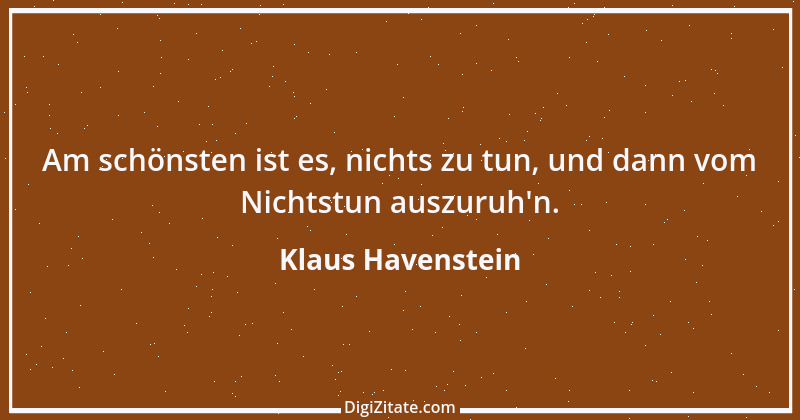 Zitat von Klaus Havenstein 1