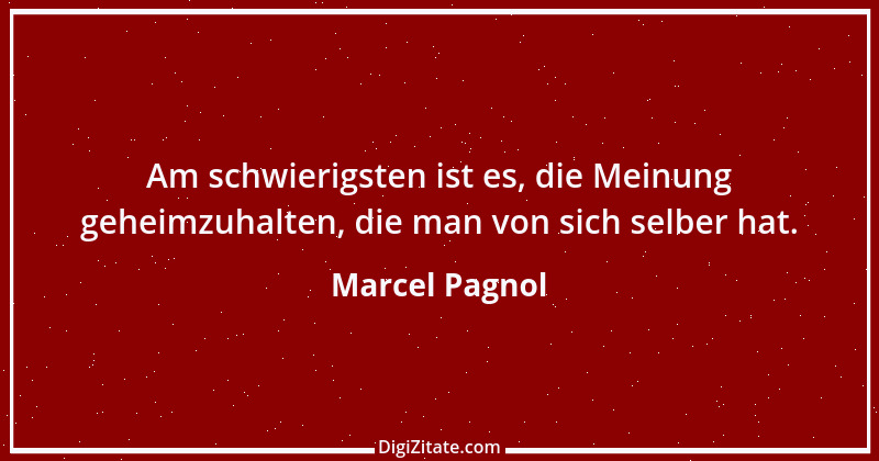 Zitat von Marcel Pagnol 2