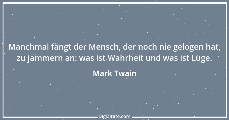 Zitat von Mark Twain 105