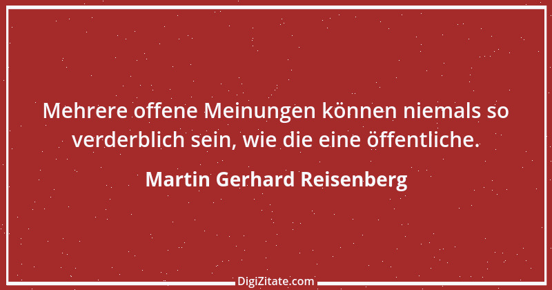 Zitat von Martin Gerhard Reisenberg 3013