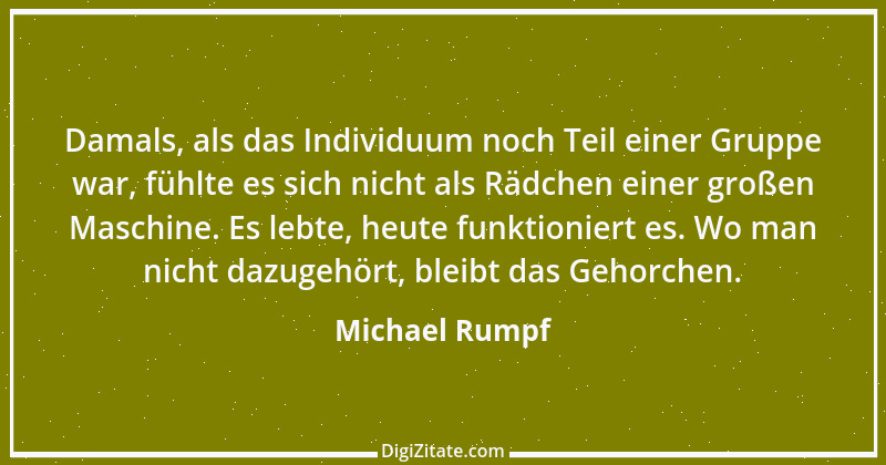 Zitat von Michael Rumpf 4