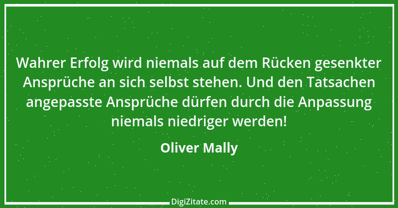 Zitat von Oliver Mally 1